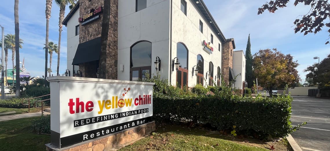 Celebrity Chef Sanjeev Kapoor's Yellow Chilli Opens in Fresno