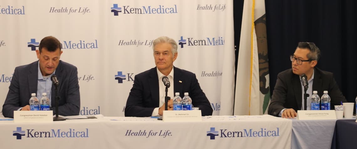 CMS chief brings $50 billion rural health plan to Central Valley