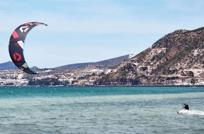 Foilers launch 200-km Baja crossing from Loreto to La Ventana