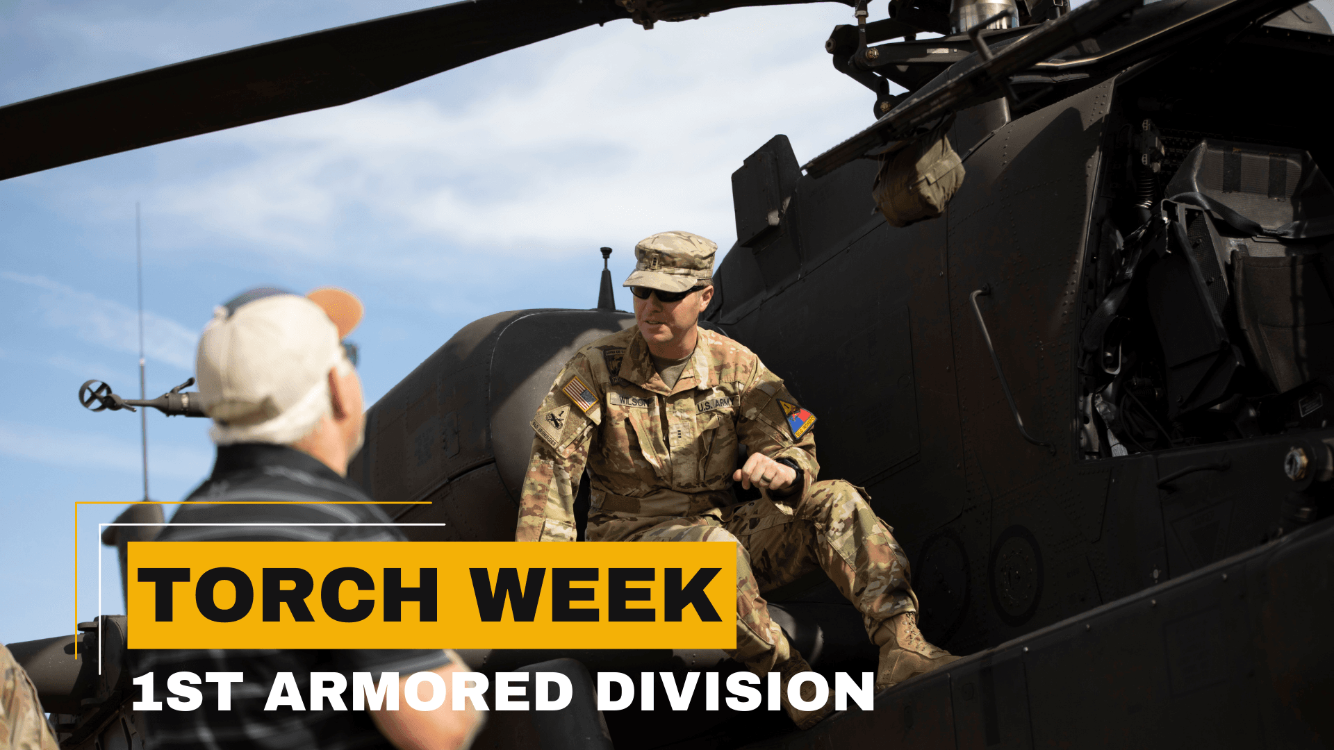 1st Armored Division Soldiers Race Drones at Fort Bliss Torch Week