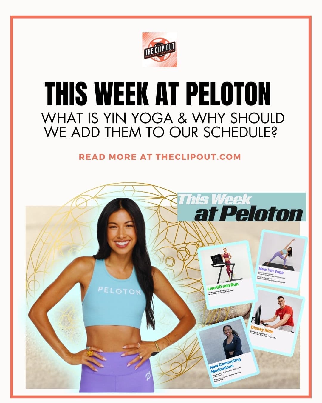Peloton adds Yin yoga classes for recovery and connective tissue