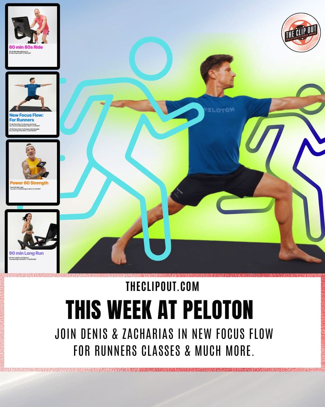 Peloton launches Focus Flow for Runners short yoga sequences to support training