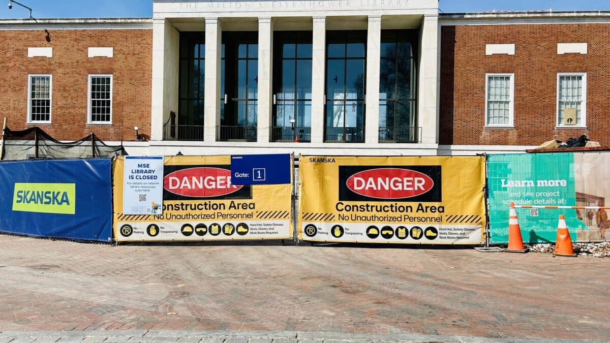 Skanska Starts Vertical Construction on Johns Hopkins' $104M Milton S. Eisenhower Library