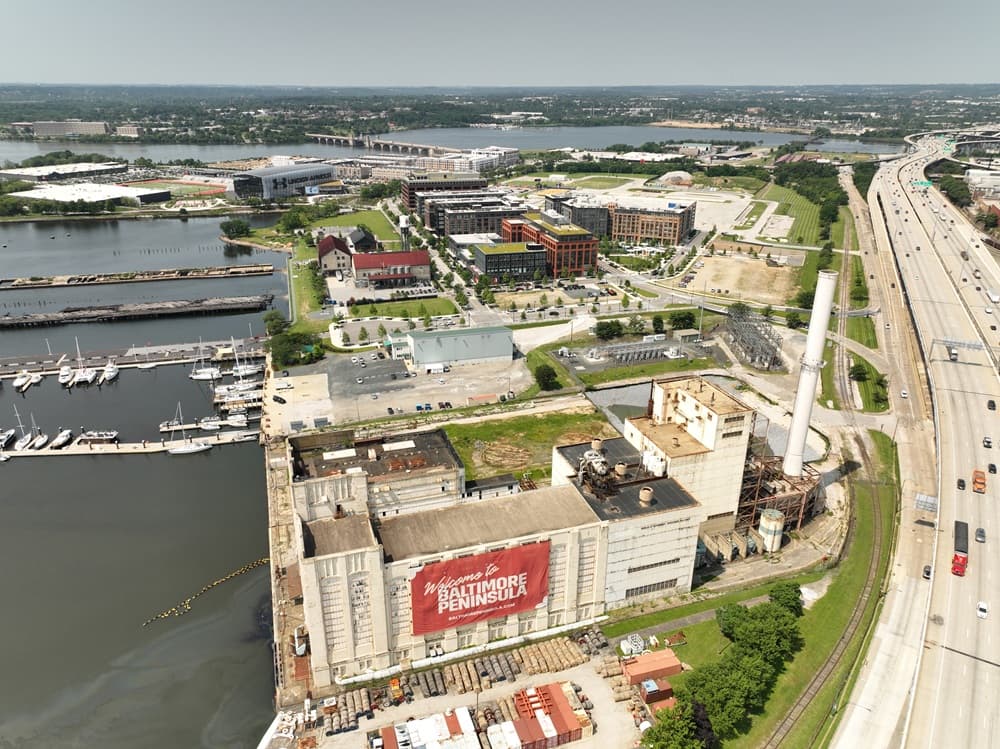 Seven retail tenants set to open at Baltimore Peninsula by fall