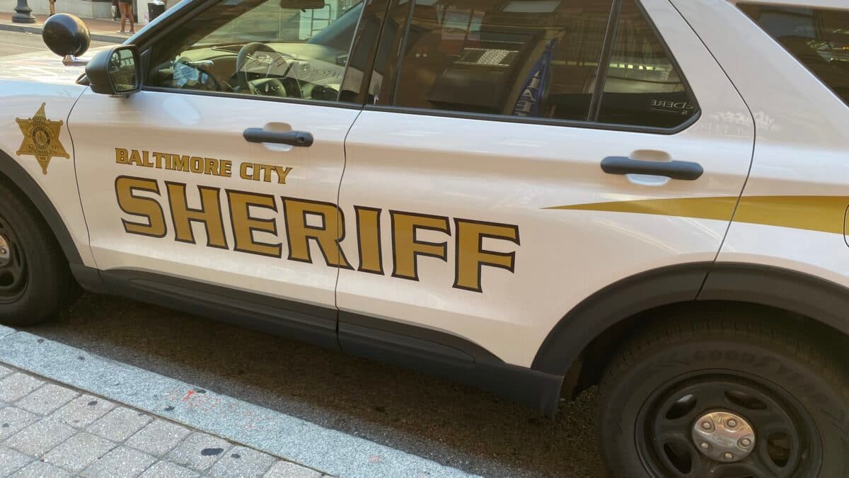 Tapp-Harper takes strong lead in Baltimore City sheriff’s race