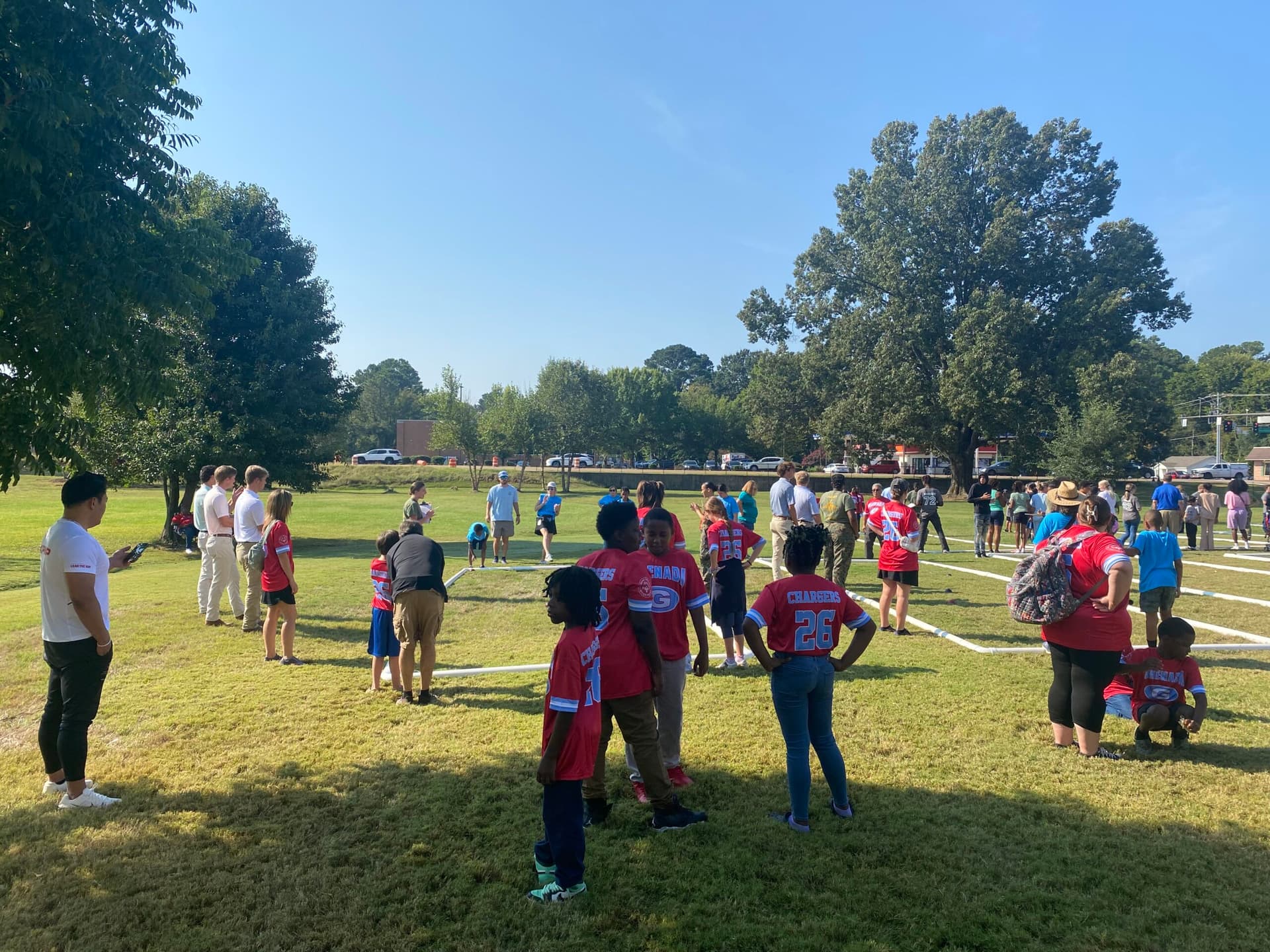 Special Olympics Athletes Shine at Oxford Middle School Community Event