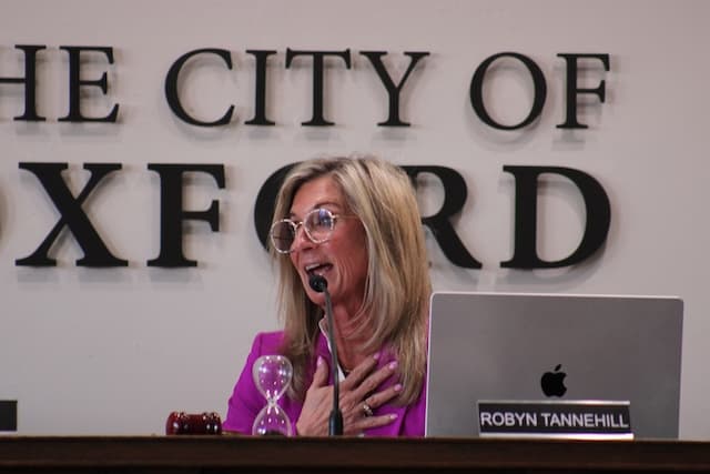 Oxford Aldermen Delay Vote on Ordinance Moving Protests From Downtown Square