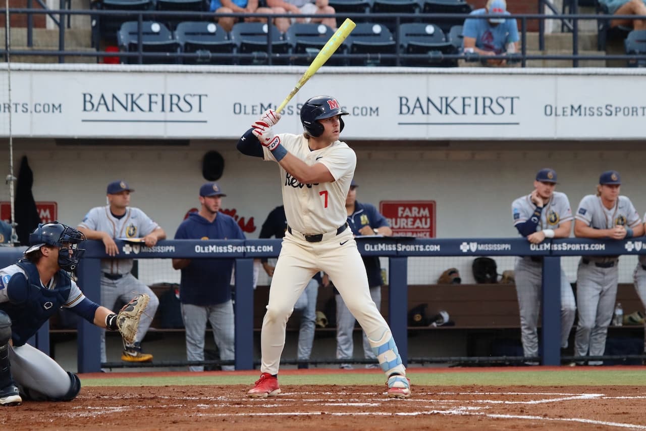 Ole Miss routs Murray State 19-2 behind Owen Kelly, four-home-run power surge