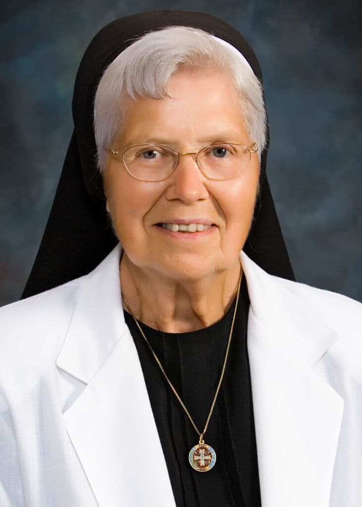 Ferdinand Benedictine Sister Mary Carmel Spayd Dies at 100