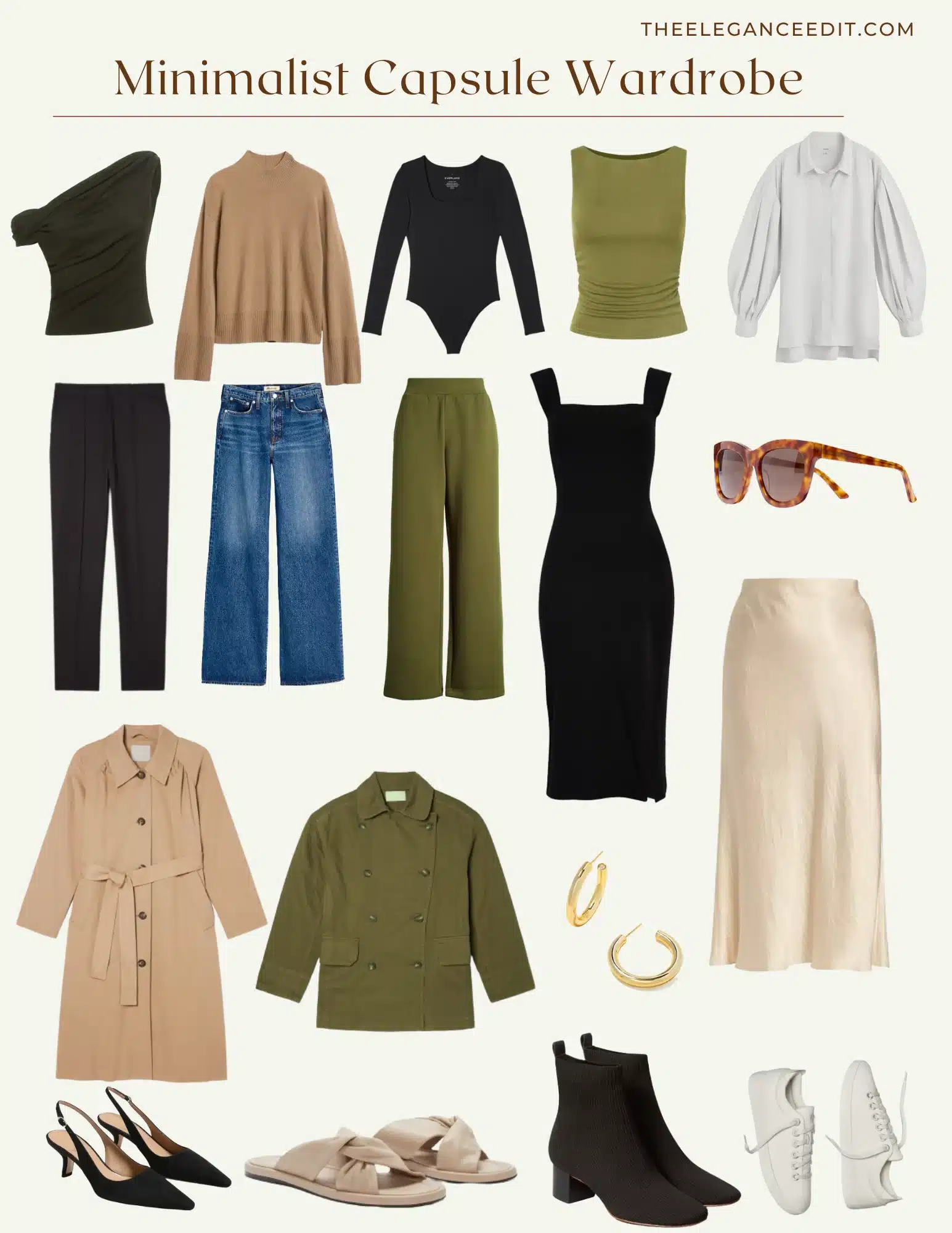 Minimalist Fashion Builds a Sustainable Capsule Wardrobe With Fewer, Better Pieces