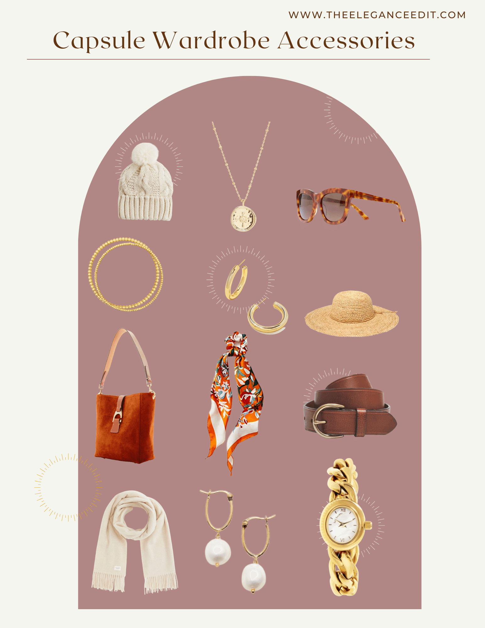 Curated Accessories Multiply Outfits While Cutting Costs and Waste