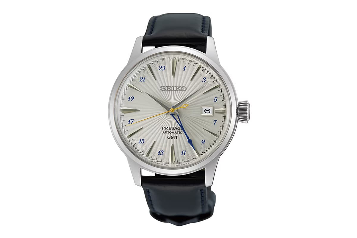 Seiko unveils Silver Bullet-inspired Presage GMT, a giftable dress watch