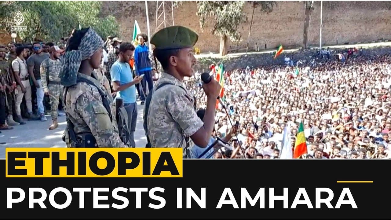 Ethiopia seizes 56,000 rounds, accuses Eritrea of arming Amhara rebels