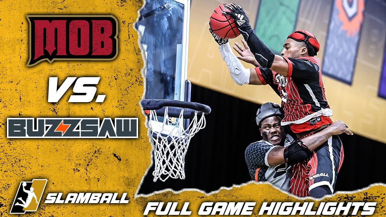 MOB's Gage Smith posts first triple-double in Slamball history
