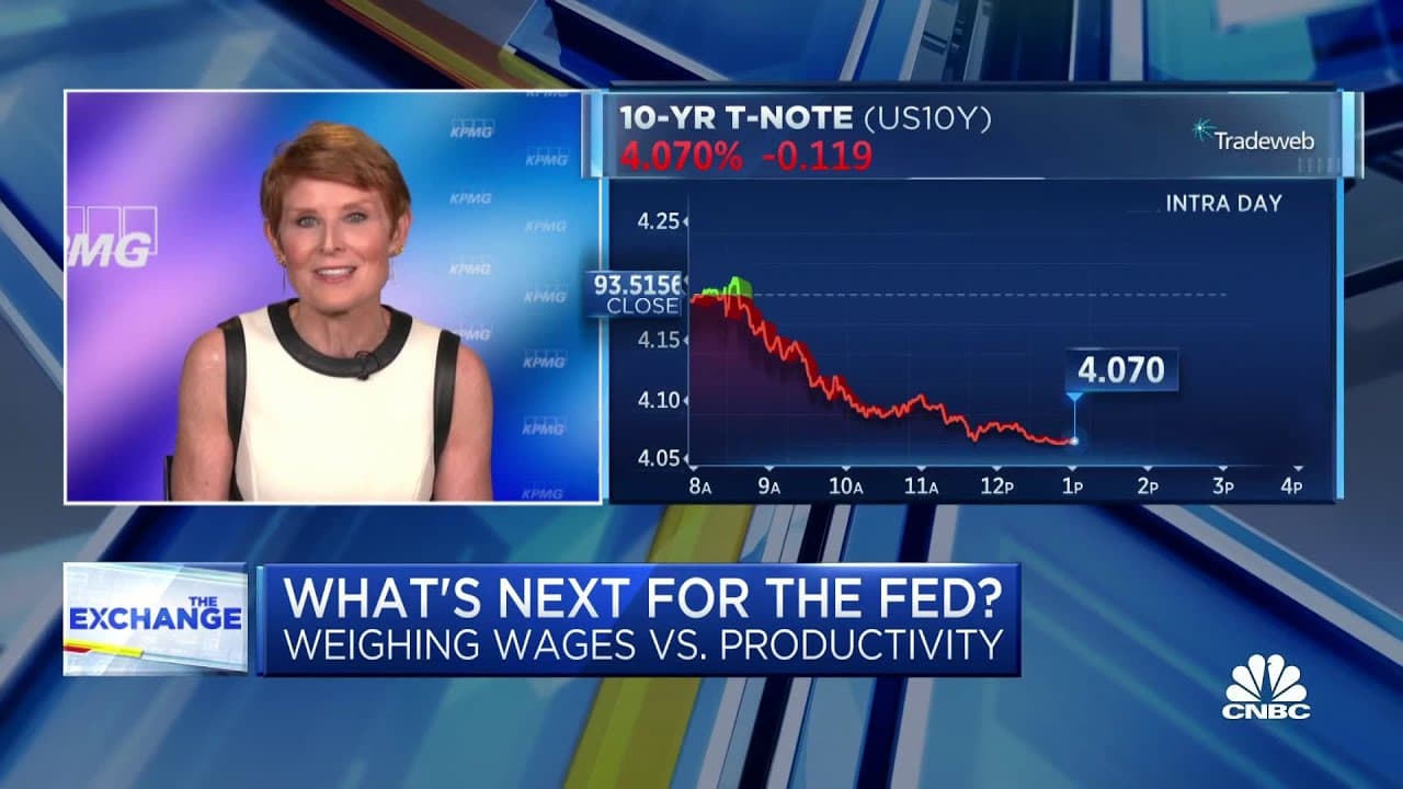 KPMG Economist Diane Swonk Calls February Jobs Report a Disappointing Miss