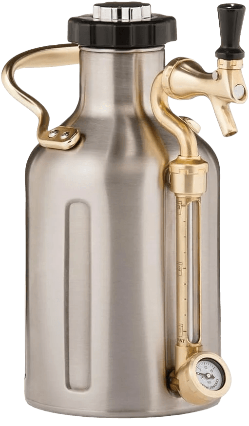 Pressurized growlers guide boosts options for draft-quality beer transport