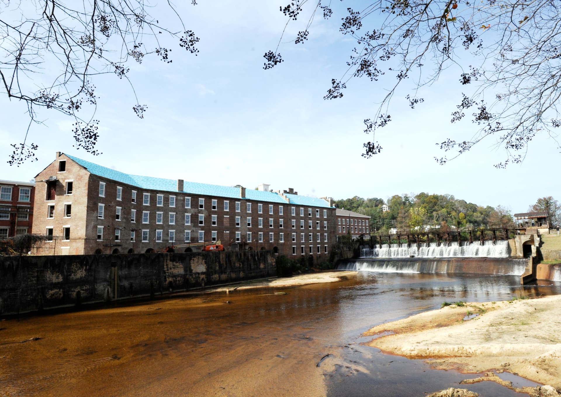 Daniel Pratt Historic District Anchors Prattville and Autauga County Heritage