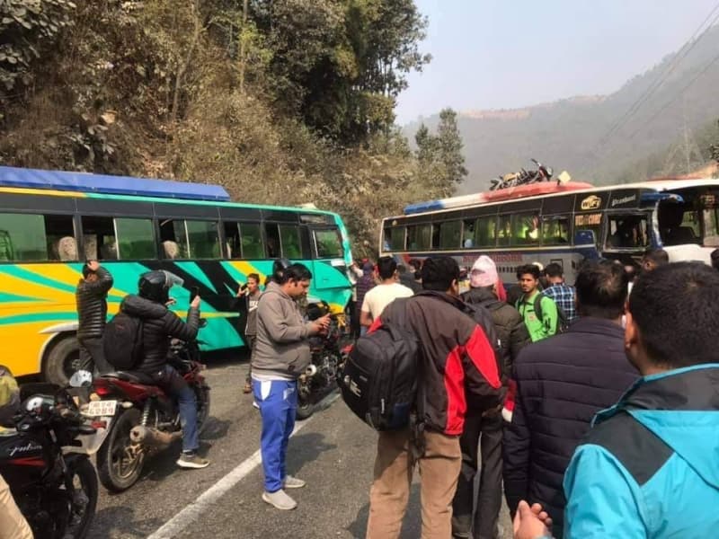 British man among 19 killed as Nepal bus plunges 200 metres
