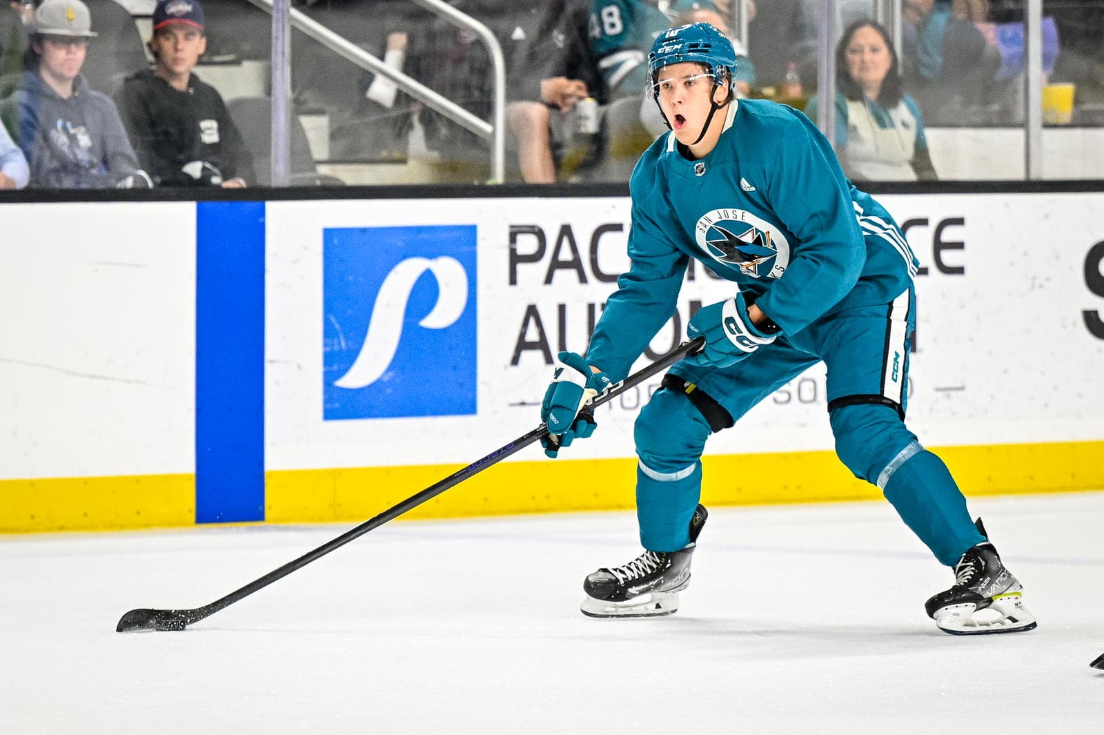 Halttunen Powers Barracuda Past Admirals in 3-1 Road Victory