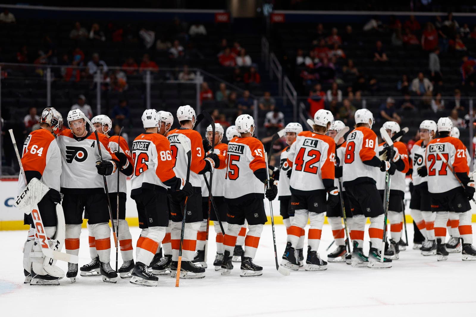 Flyers Recall Leading Scorer Lane Pederson; Phantoms Add Hunter Johannes