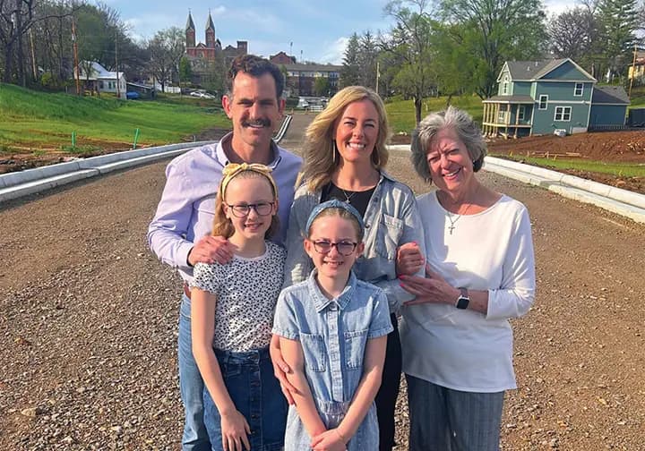 Raven Hills draws Catholic families, fills 19 lots near Benedictine College