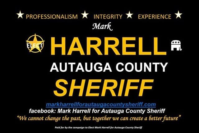 Harrell, Thompson face voters in Autauga County sheriff runoff showdown