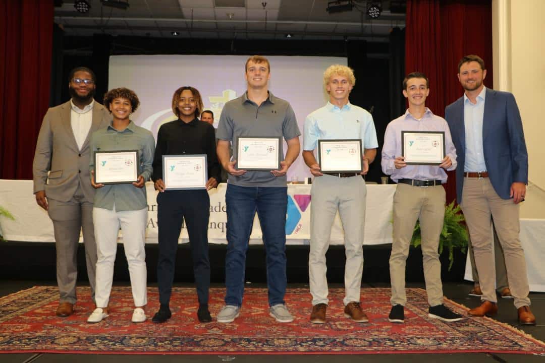Autauga County YMCA-FCA banquet honors student leaders, coach Erica DuBois