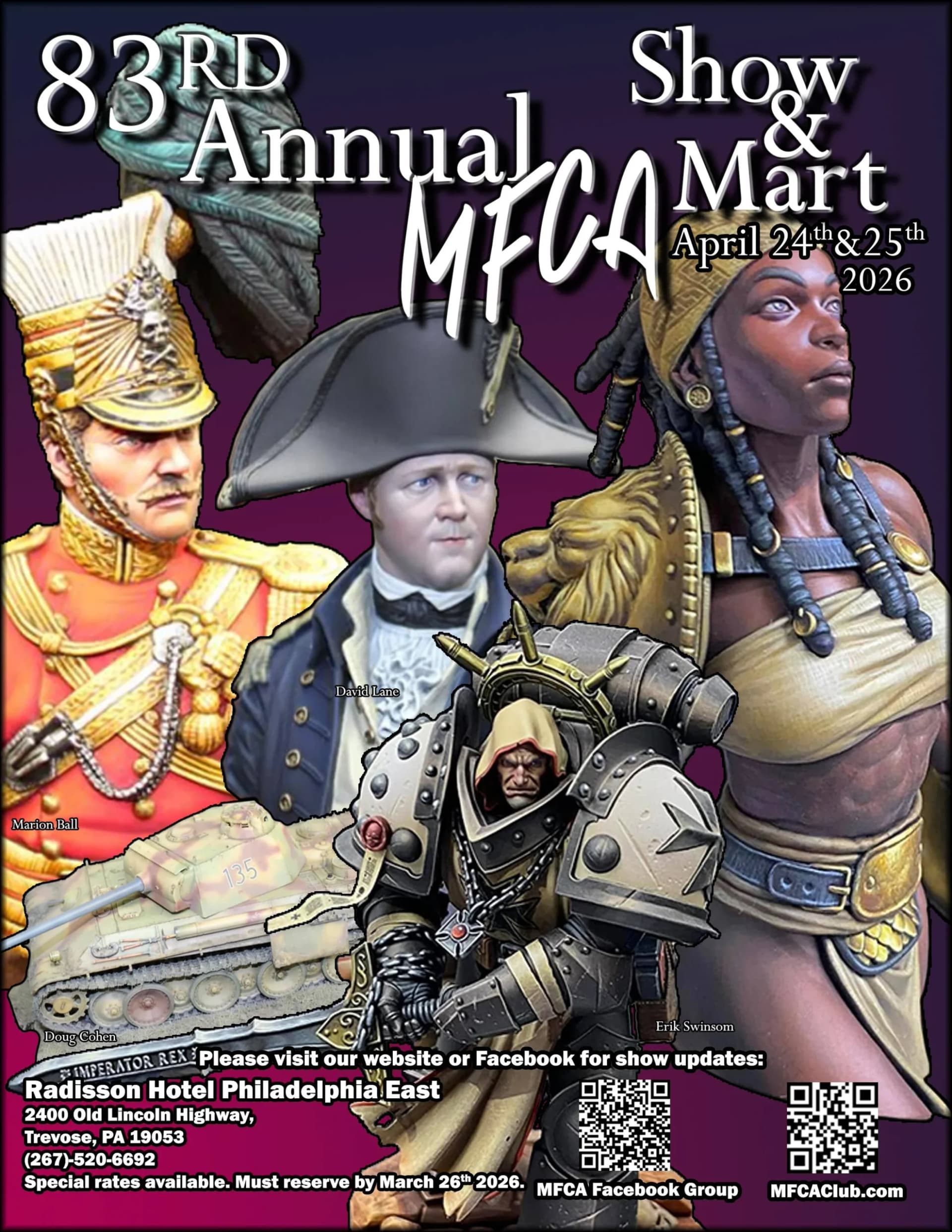 MFCA Exhibition Returns to Philadelphia with Judging, Vendors, and Seminars