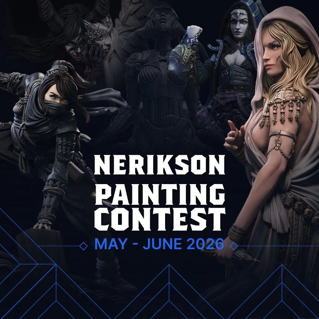 Nerikson 2026 painting contest goes fully online for global entrants