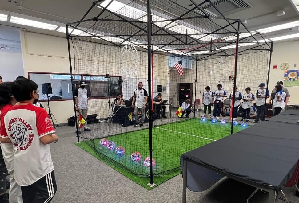 Palm Springs Drone Festival draws global teams, crowns world championship qualifiers
