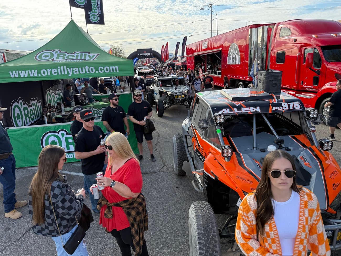 Parker 400 returns as AORC opener with free spectating