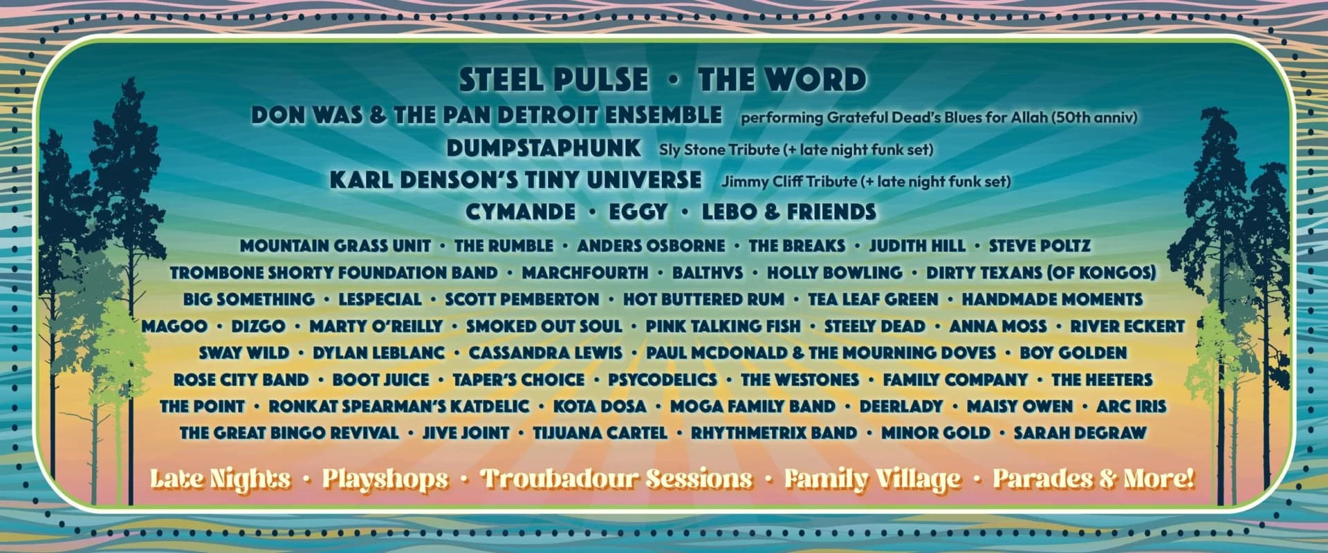 Steel Pulse to headline High Sierra Music Festival in Grass Valley