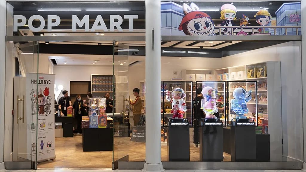 Pop Mart to Open Brick-and-Mortar Store Near Lovesac at Freehold Raceway Mall