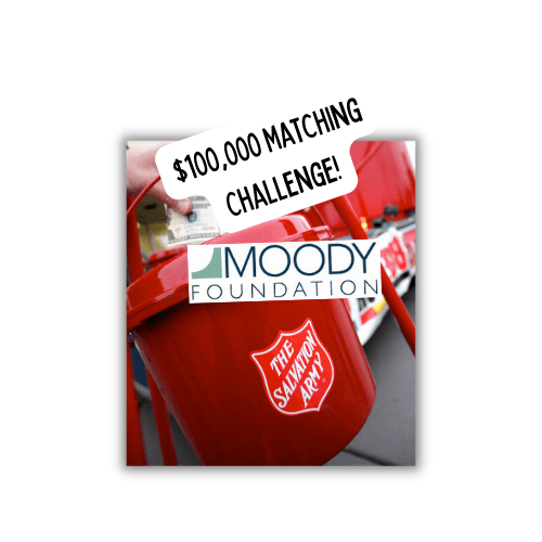 Salvation Army Secures $100,000 Matching Gift for Holiday Support