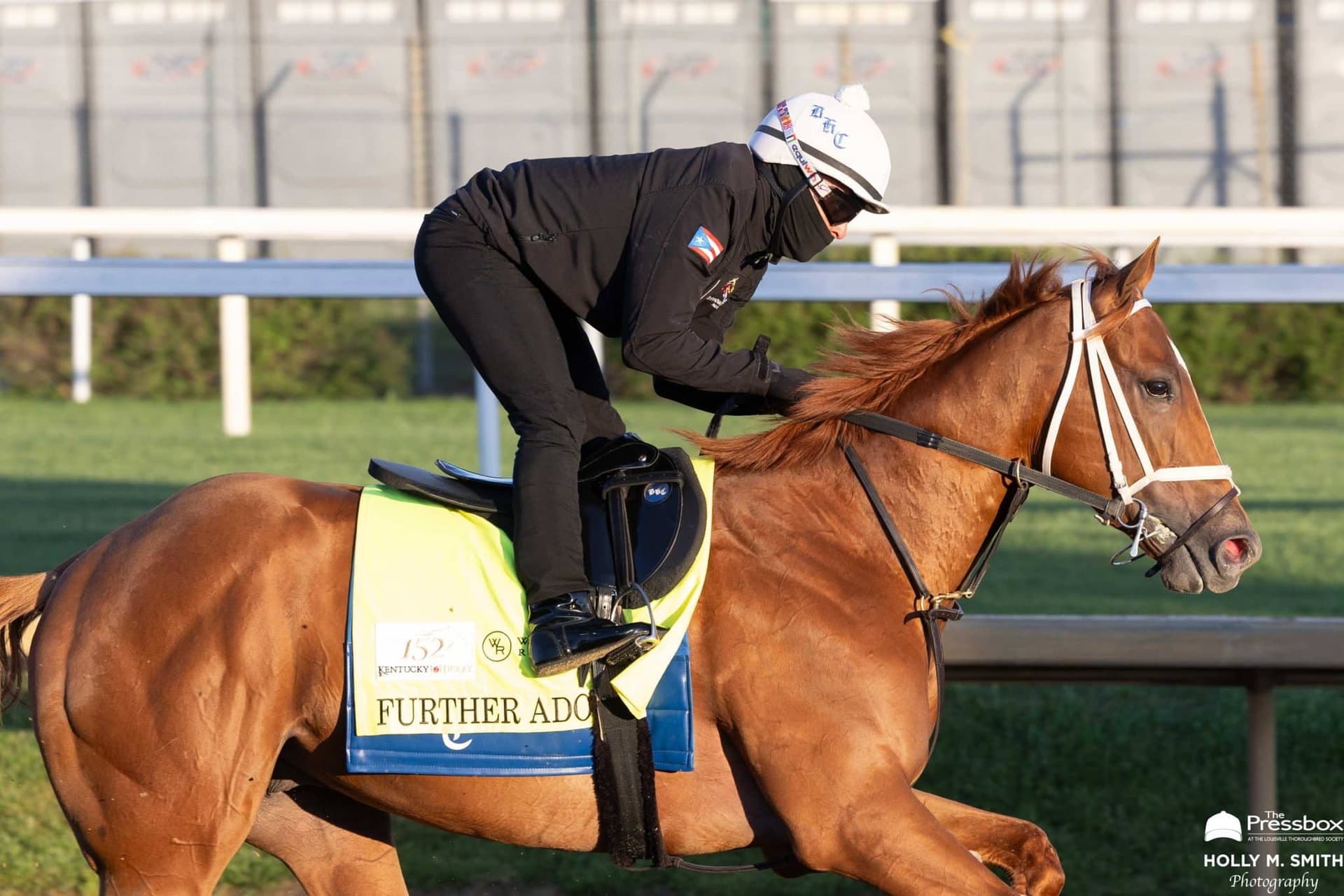 Further Ado targets Matt Winn Stakes reset for Brad Cox at Churchill Downs