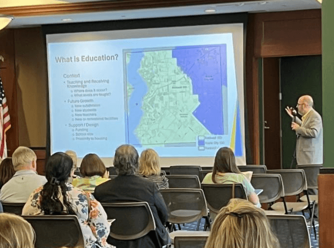 Commissioners Court Reviews Strategic Plan 2050, FY2026 Budget and Facilities