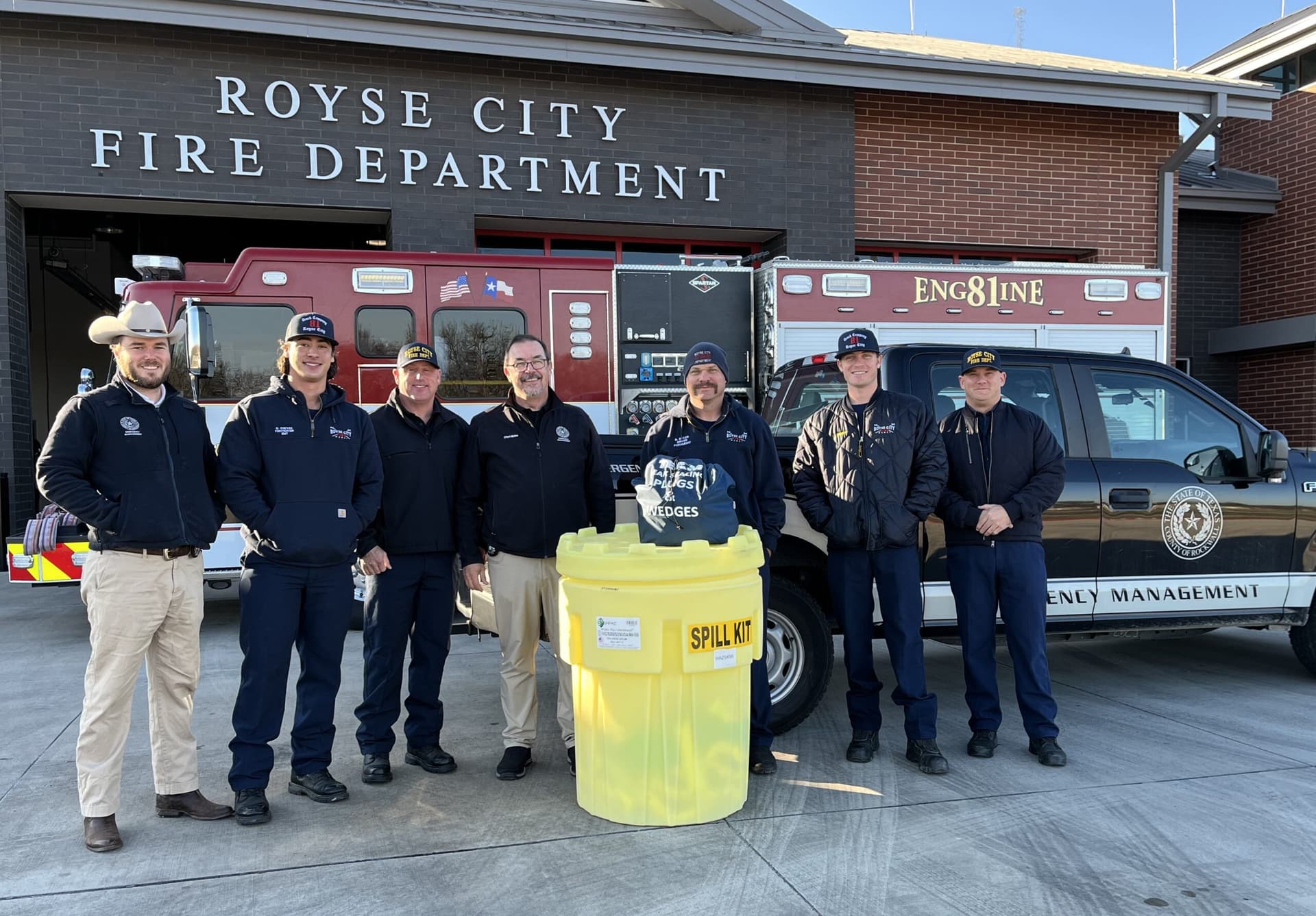 Rockwall County Wins $18,000 Grant to Boost HAZMAT Response