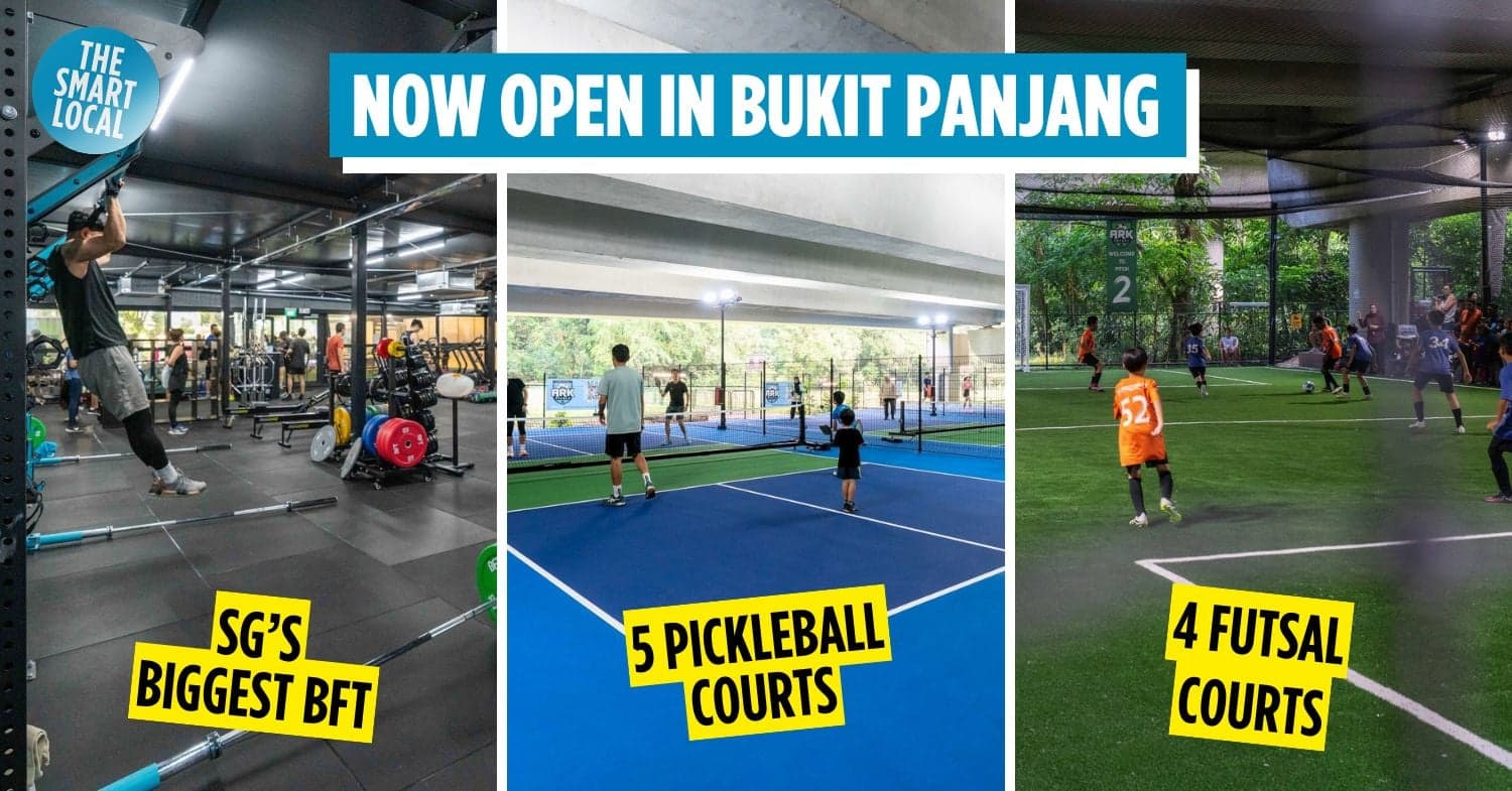 New ARK Sports Village Opens Five Sheltered Pickleball Courts Under Flyover