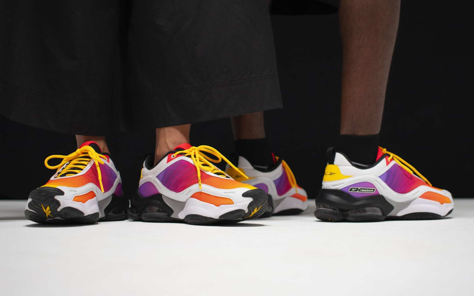 Brain Child makes sneaker debut with Reebok DMX Series 3000 Red Nebula