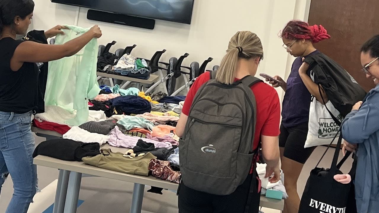 Harvest Church hosts The Swap, 10,000 free items for 1,000 participants
