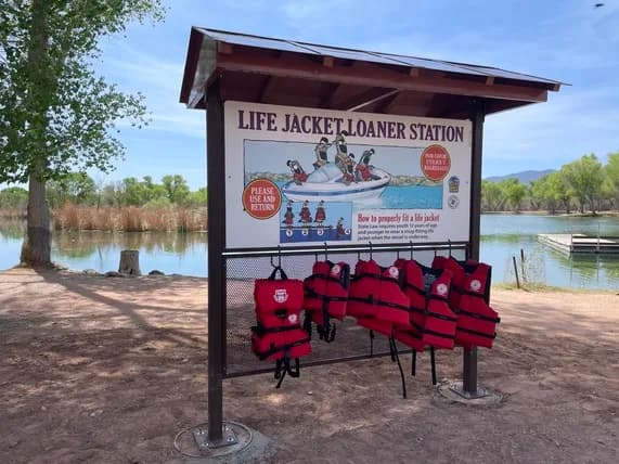 Free life-jacket exchange set for Parker boating safety building Saturday