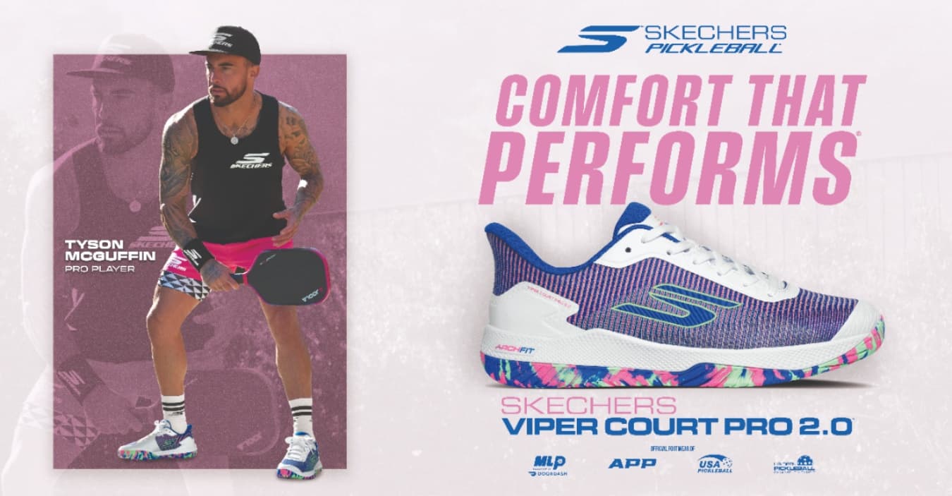 Skechers expands Viper Court line, targets Malaysia's rising pickleball market