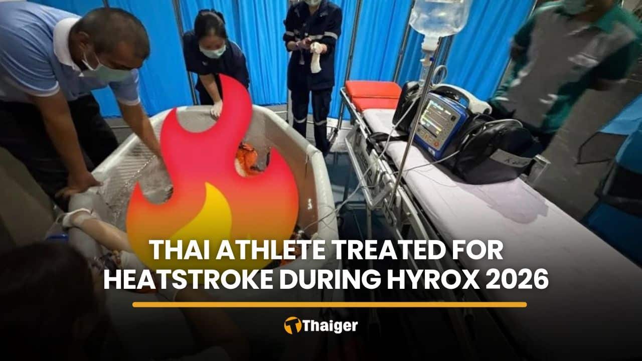 Thai Athlete Collapses with Heatstroke at HYROX Bangkok, Ice Bath Credited in Recovery
