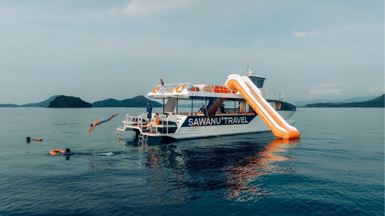 Sawanu Travel showcases premium catamaran tours, safety standards in Phuket