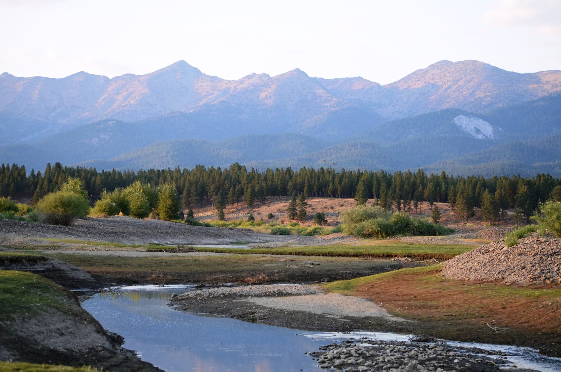 Powder River Trailhead offers fishing, short hikes and wildflowers near Phillips Lake