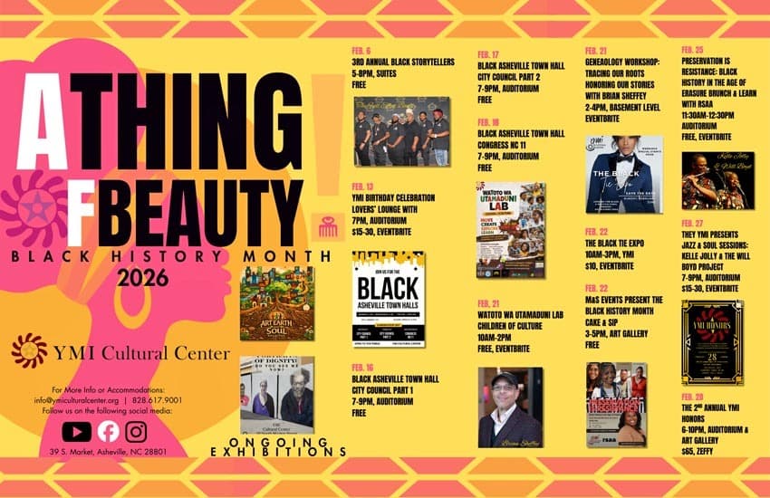 Black Asheville town-hall at YMI connects voters with City Council, NC-11 candidates