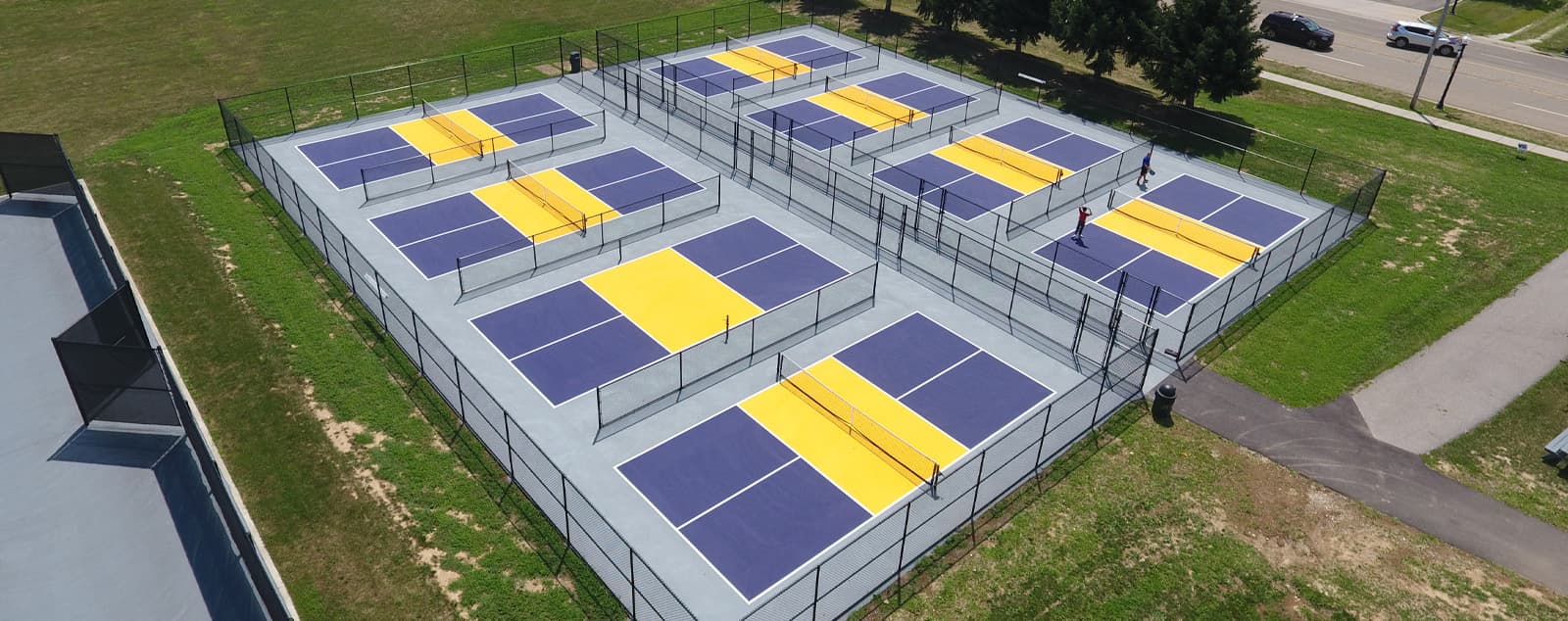 Dinwiddie Recommends $354,654 Contract to Build Two Basketball-Pickleball Courts
