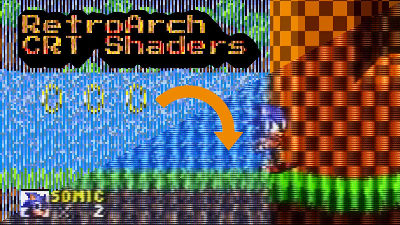 RetroArch Community Embraces CRT-Yah! and Sony Megatron Shader Updates