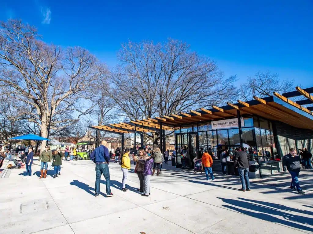 Moore Square Winterfaire Brings Holiday Market, Community Support Downtown