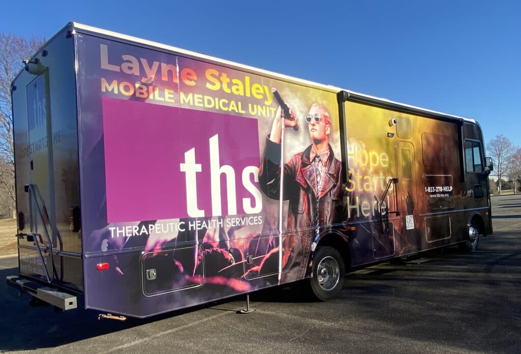 Seattle tiny home villages get mobile addiction treatment support